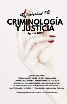 portada Criminología y Justicia: Refurbished #2