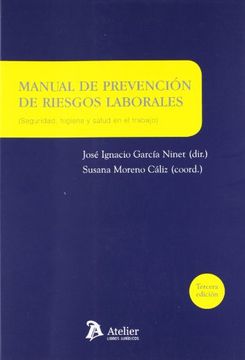 portada Manual de Prevencion de Riesgos Laborales