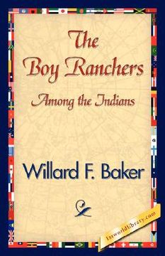 portada the boy ranchers among the indians