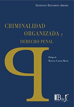 portada Criminalidad Organizada y Derecho Penal