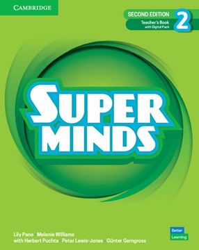 portada Super Minds Level 2 Teacher's Book with Digital Pack British English (in English)