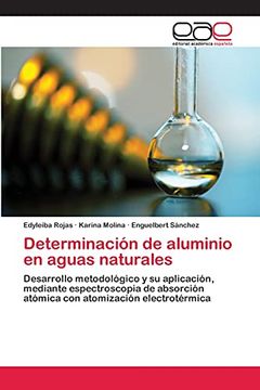 portada Determinación de Aluminio en Aguas Naturales (in Spanish)