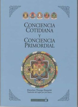 portada Conciencia Cotidiana y Conciencia Primordial (in Spanish)