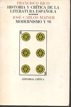 portada Vol. 6: Modernismo Y 98