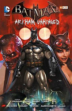 portada Batman: Arkham Unhinged vol. 01