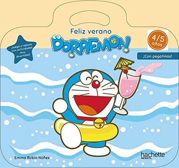 portada Feliz Verano, Doraemon 4-5 Años