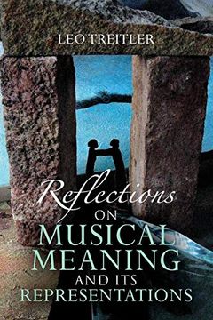 portada Reflections on Musical Meaning and its Representations (Musical Meaning and Interpretation) 