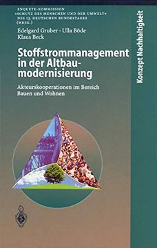portada Stoffstrommanagement in der Altbaumodernisierung: Akteurskooperationen im Bereich Bauen und Wohnen (en Alemán)
