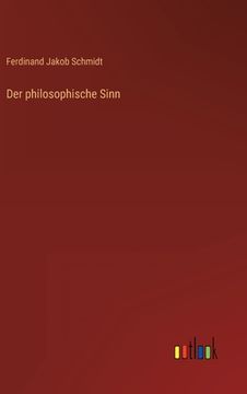 portada Der philosophische Sinn (in German)