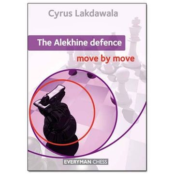 portada Alekhine Defence: Move by Move (in English)