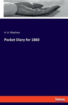 portada Pocket Diary for 1860 (in English)