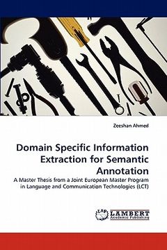 portada domain specific information extraction for semantic annotation