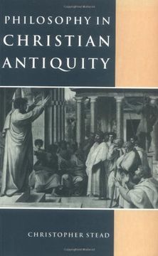 portada Philosophy in Christian Antiquity (en Inglés)