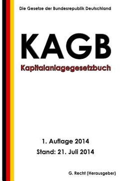 portada Kapitalanlagegesetzbuch (KAGB) (en Alemán)