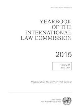 portada Yearbook of the International law Commission 2015 (Volume 2, Part 2)