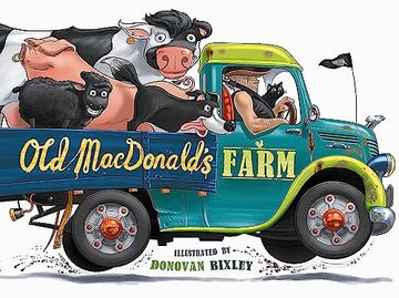 portada Old Macdonald's Farm (en Inglés)