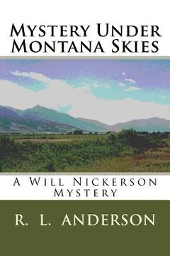 portada Mystery Under Montana Skies (en Inglés)