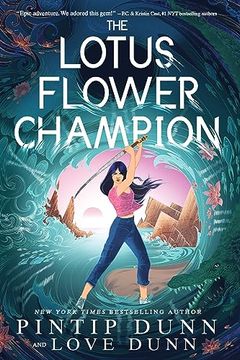 portada The Lotus Flower Champion (en Inglés)