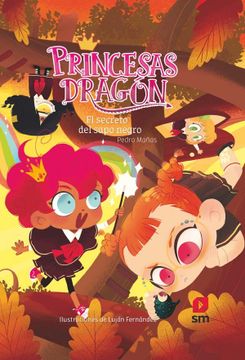 portada Princesas Dragón: El Secreto del Sapo Negro