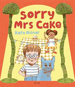 portada Sorry, Mrs. Cake! (in English)