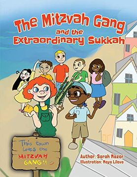 portada The Mitzvah Gang and the Extraordinary Sukkah (en Inglés)