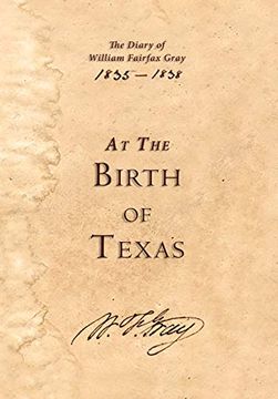 portada At the Birth of Texas (in English)