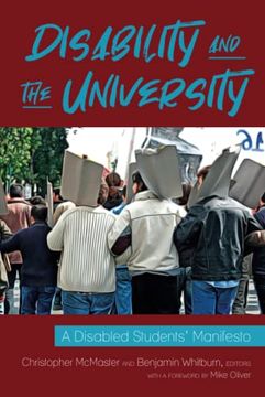 portada Disability and the University (en Inglés)
