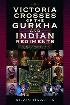 portada Victoria Crosses of the Gurkha and Indian Regiments (en Inglés)