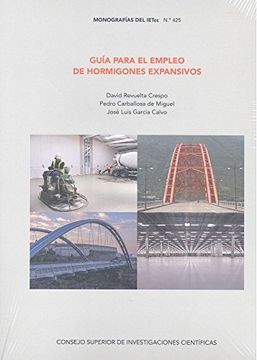 portada Guía para el empleo de hormigones expansivos