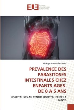 portada Prevalence Des Parasitoses Intestinales Chez Enfants Ages de 0 a 5 ANS (en Francés)