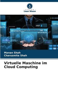 portada Virtuelle Maschine im Cloud Computing (en Alemán)