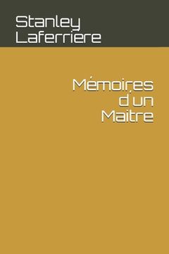 portada Mémoires d´un Maitre (en Francés)