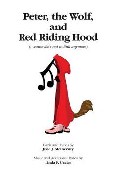portada Peter, Wolf, and Red Riding Hood (en Inglés)