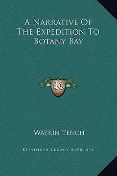 portada a narrative of the expedition to botany bay (in English)