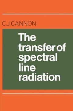 portada The Transfer of Spectral Line Radiation (en Inglés)