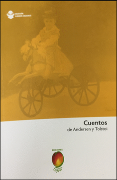 portada cuentos de andersen y tolstoi (in Spanish)