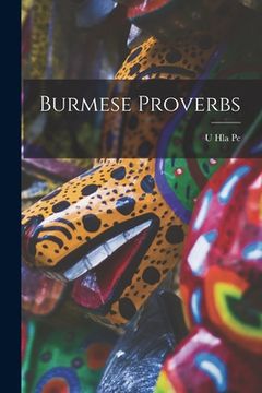 portada Burmese Proverbs