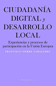 portada Ciudadanía Digital y Desarrollo Local [Próxima Aparición] (in Spanish)