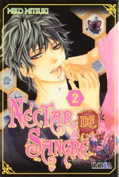 portada Nectar de Sangre 02 (Comic) (Ultimo Numero)