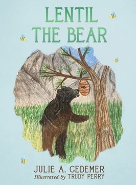 portada Lentil the Bear (in English)
