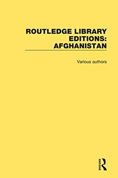 portada Routledge Library Editions: Afghanistan (in English)