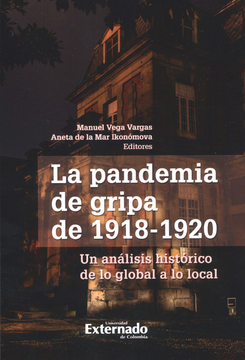 portada La Pandemia de Gripa de 1918 1920 (in Spanish)