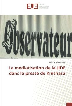 portada La médiatisation de la JIDF dans la presse de Kinshasa