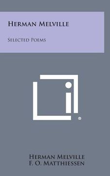 portada Herman Melville: Selected Poems (en Inglés)