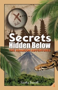 portada Secrets Hidden Below, the Adamson Adventures 1 (1) (in English)