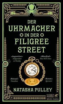 portada Der Uhrmacher in der Filigree Street (en Alemán)