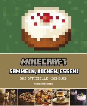 portada Minecraft: Das Offizielle Kochbuch (en Alemán)