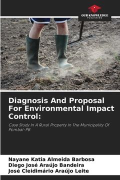 portada Diagnosis And Proposal For Environmental Impact Control (en Inglés)
