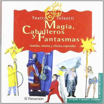 portada Magia, Caballeros y Fantasmas (in Spanish)