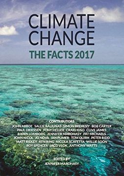 portada Climate Change: The Facts 2017 (en Inglés)